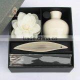 Eco-friendly Ceramic Holder and Bag of Incense Stick thumbnail-2