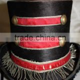 Steampunk Victorian Circus Antique Ring Master Top Hat