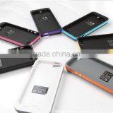 3800mah External Battery Power Bank Charger Case For Iphone 5 5s