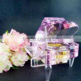 Crystal Piano Music Box,Piano Crafts Gifts,Best Christmas Gifts thumbnail-4