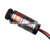 DC650-2.2-3, Red Diode Module, Focus Adjustable Red Laser Module