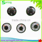 Mini Thermometer,Plastic Thermometer,plastic Round Thermometer