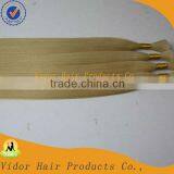 613# Blond Hair Bulk,Remy Human Hair Bulk Blond Pigtail,Remy Hair thumbnail-1