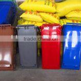 Outdoor Garbage Can With Wheels,pedal