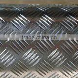 1060 aluminum checkered quintet 1200 3005 3105 decorative aluminum sheet plate for anti-slip floor