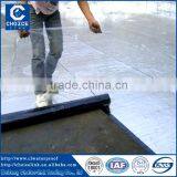 Aluminium surface self adhesive bitumen waterproof membrane width of 2m
