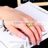 Factory Wholesale 18K Gold Plating 925 Sterling Silver Jewelry Citrine Natural Gemstone Rings thumbnail-6