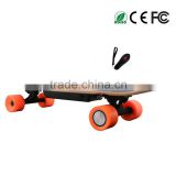 High quality, cheap price 4-wheel adult electric powered skateboard with remote