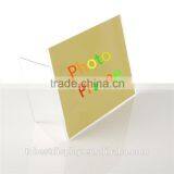 Clear Elegant Desktop Acrylic Photo Frame,acrylic Picture Frame,6x8 Acrylic Photo Frame