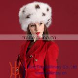2015 new styles Ladies russian style /fur hat/winter hats /snow hats