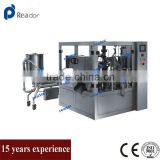 Doypack Rotary Packing Machine for Zipper Bag