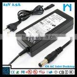 Cheap for 3d Printer Led 60w Switching Power Supply 220v 24v 2.5a thumbnail-2