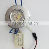 Led Ceiling Light Round 3x1w Ceiling Led Light Led Suspended Ceiling Light 3w Led Lighting 85-265v High Quality 3 Years Warranty