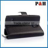 New Arrival Leather Flip Case for Samsung Galaxy S5,Cross Leather Wallet Case for s5 thumbnail-6