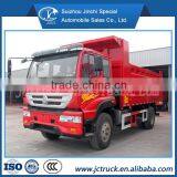 4X2 8CBM Dump Truck , Tipper Truck for Sale SINO HOWO Yellow River thumbnail-3
