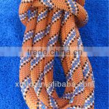 CE colored climbing rope