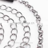Fashion Zinc Alloy Body Chain Jewelry/chain Belts for Women/rhinestone Chain thumbnail-4