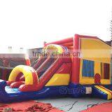2016 New Inflatable Themed Modular Bouncer Combo/inflatable Dry Combo for Toddlers