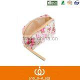 Factory Wholesale Colorful Cosmetic Bag With Nylon Zipper thumbnail-3