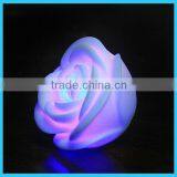 ABS Meterial Wholesale Rose Led Light for Wedding Decoration Gifts