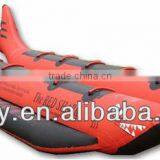 2013 Red Shark Towable Double Tubes Inflatable Sport Boat/water Sled