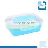Korean New Stytle Three Lattice Lunch Boxes thumbnail-4