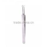 2016 New Style Stainless Steel Makeup Eyelash Tweezer Wholesale Manufacturer thumbnail-1