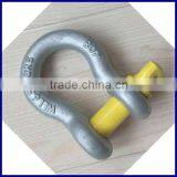 Hot Sales AS2741 Drop Forged Steel Bow Shackles thumbnail-3