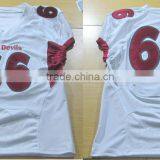 Customized American Polyester Football Uniforms Embroidery Team Name thumbnail-1