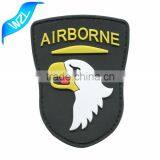 Customized Pvc Rubber Logo Brand Patch, Machine Made Rubber Badge Silicone Patch Quality Choice
