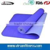 VTPE105 Ningbo Virson Yoga & Pilate Type ECO Anti Slip TPE Yoga Mat thumbnail-2