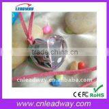 Lady Jewelry Crystal Love Heart Promotional Gift USB Memory Pen thumbnail-1