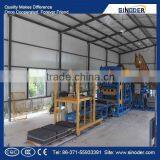 Sinoder Brand Brick Production Line QT4-26 Sand Block Making Machine,Hollow Brick Making Machine,Concrete Brick Making Machine thumbnail-4