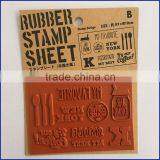 New Design Custom Rubber Stamp thumbnail-5