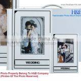 New Design 12x18 White Painting High Quality Photo Album thumbnail-2