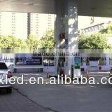 Petrol Station Digital Advertising Screens LED Display Panel
