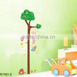 Bird Tree House, Cute Cartoon Kids Height Measuring Wall Stickers Boy Girl Growth Chart thumbnail-2