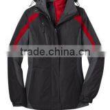 Ladies Colorblock 3-in-1 Jacket thumbnail-1