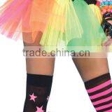 Chiffon Ruffles Tutu Skirt for Adult Women Dresses Tutu Skirt Adult thumbnail-1