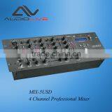 4 Channel Professional Pioneer Digital Audio DJ Mixer Player MIX-5USD thumbnail-3