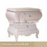 JB05-03 Royal Style Bedside Table With Crystal Puller Bedroom From JL&C Luxury Classic Home Furniture thumbnail-4