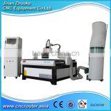Dust Collector 1212 CNC Router Engraver 1200*1200MM With Mach3 Control Auto Tool Calibration ZK1212-1500W CE Approval