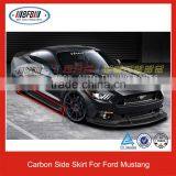 Auto Bodykit Carbon Side Skirt for Ford Mustang 2015 thumbnail-1