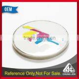 Customized Cut Out Cheap Silver Gold Shopping Cart Pound Trolley Token Coin thumbnail-5