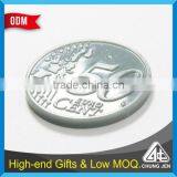 Wholesale Bulk Metal / Plastic Laser Logo Euro Shopping Cart Coin thumbnail-4