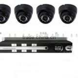 DVR-6004MKS 4CH Channel Home CCTV Surveillance Security H.264 DVR Cameras System 3G Kit