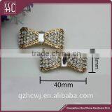 40*18mm Butterfly Metal Accessory, Guangzhou Made Hardware, Handbag Fashion Decoration thumbnail-1