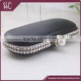 High Quality Jeweled Metal Box Frames Elliptic Clutch Bag Frame thumbnail-1