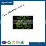 Photo Luminous Film Grow in Dark Custom Luminous Badge Label
