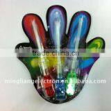 2014 New Style Finger Led Light Laser Finger Beams